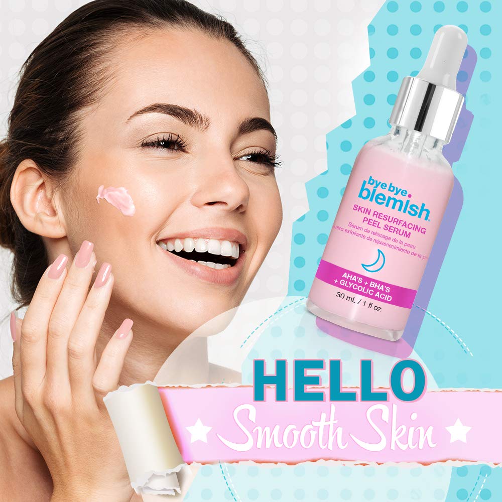 سيروم الأحماض AHA + BHA لتقشير البشرة من باي باي بليمش | Bye Bye Blemish AHA + BHA Exfoliating Serum 30 مل - EROS STORE