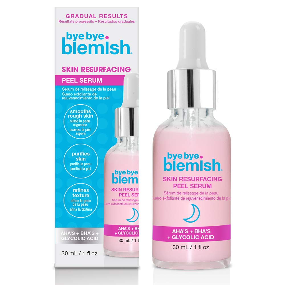 سيروم الأحماض AHA + BHA لتقشير البشرة من باي باي بليمش | Bye Bye Blemish AHA + BHA Exfoliating Serum 30 مل - EROS STORE