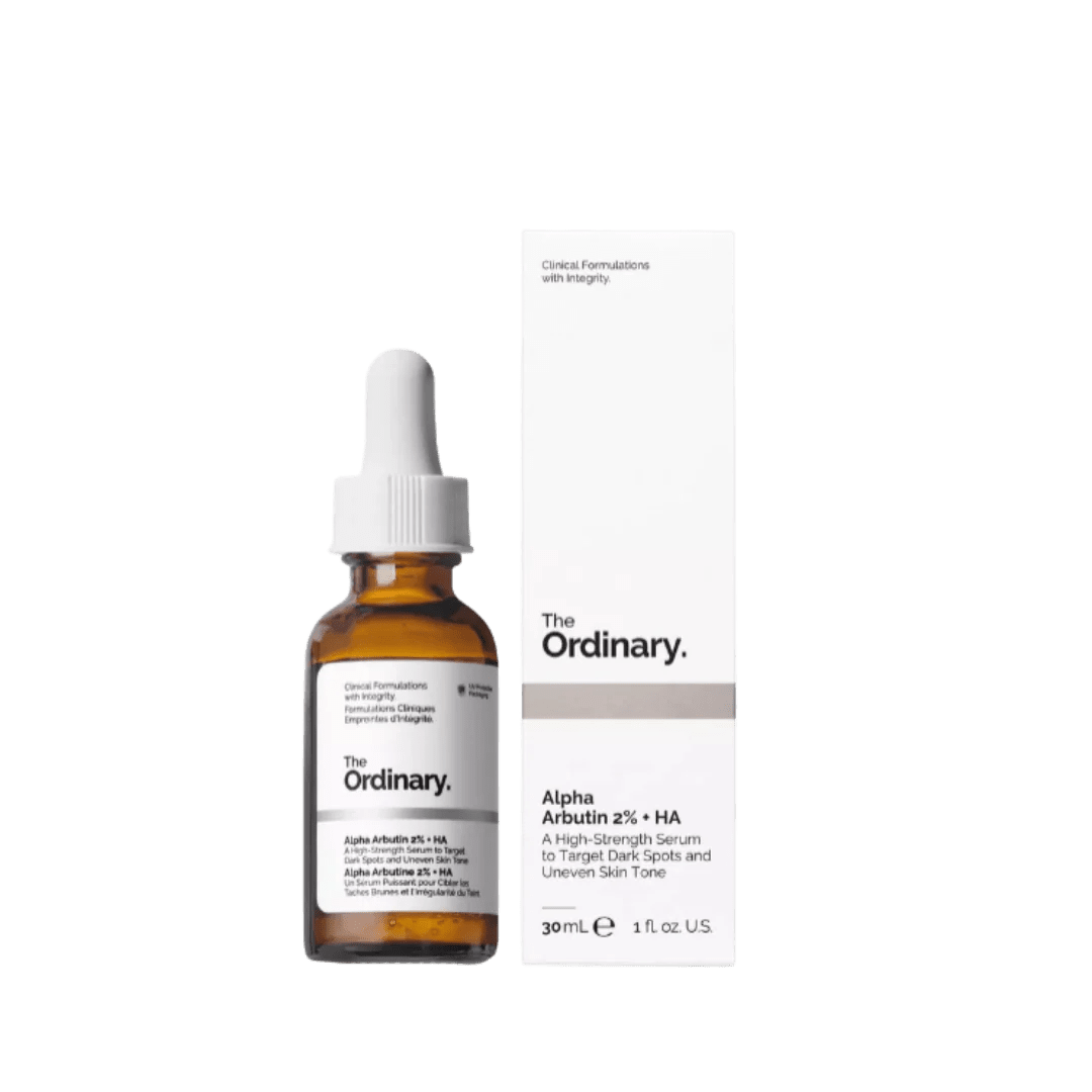 سيروم ألفا أربوتين 2% + حمض الهيالورونيك من ذا أورديناري | The Ordinary Alpha Arbutin 2% + HA Serum 30 مل - EROS STORE
