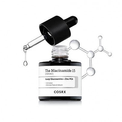 سيروم النياسيناميد 15% من كوزركس | COSRX The Niacinamide 15 Serum 20 مل - EROS STORE