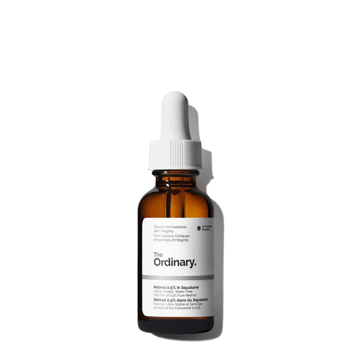 سيروم الريتينول 0.5% في السكوالان من ذا أورديناري | The Ordinary Retinol 0.5% in Squalane 30 مل - EROS STORE