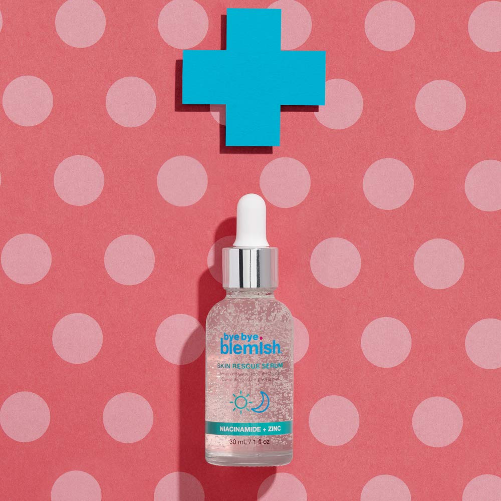 سيروم باي باي بليمش سكين ريسكيو بنياسيناميد | Bye Bye Blemish Skin Rescue Serum with Niacinamide 30 مل - EROS STORE