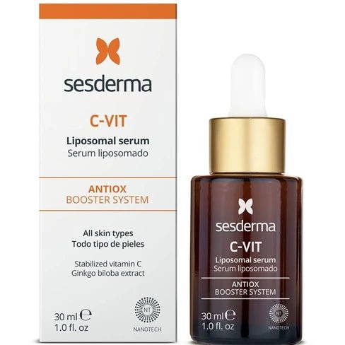 سيروم فيتامين C بتقنية النانو من سيسديرما | Sesderma C - Vit Liposomal Serum 30 مل - EROS STORE