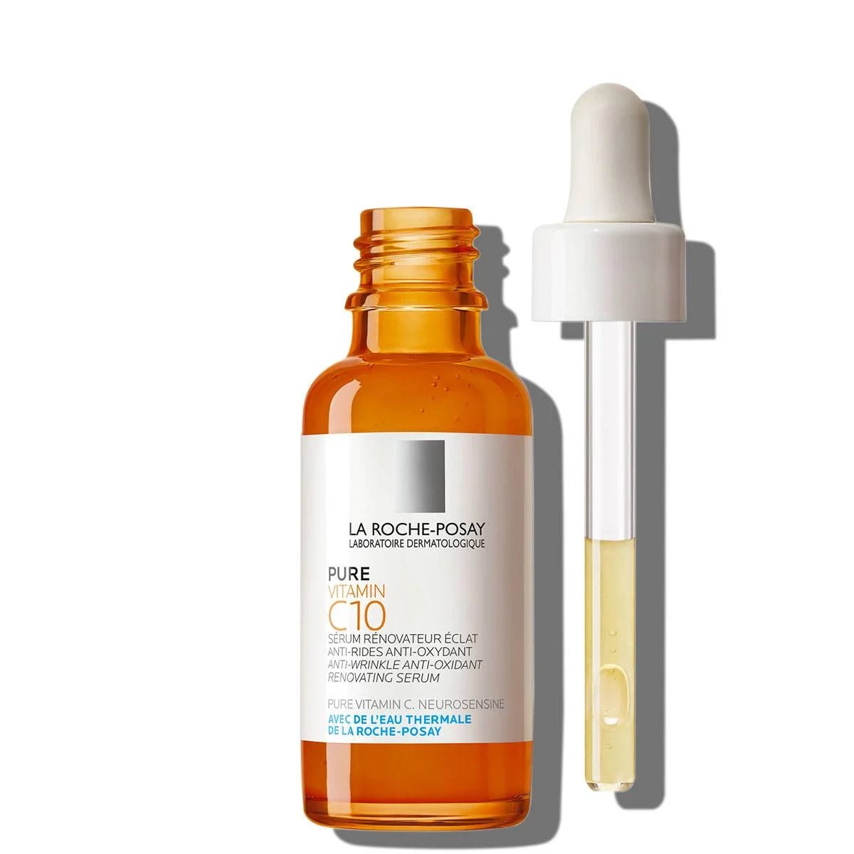 سيروم فيتامين C من لاروش بوزيه | La Roche - Posay Pure Vitamin C10 Serum 30 مل - EROS STORE