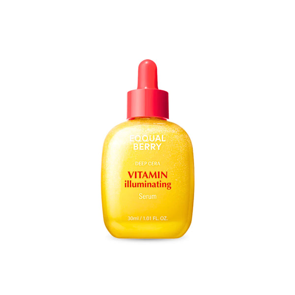 EQQUALBERRY Deep Cera Vitamin Illuminating Serum - 30ml | ايكوال بيري سيروم مضيئ للبشرة - 30 مل