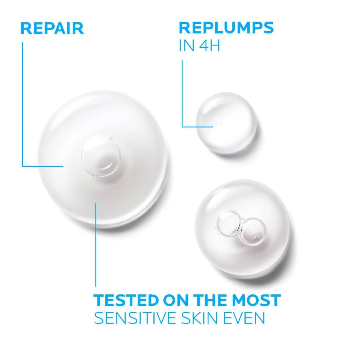 سيروم حمض الهيالورونيك من لاروش بوزيه | La Roche - Posay Hyalu B5 Serum 30 مل - EROS STORE