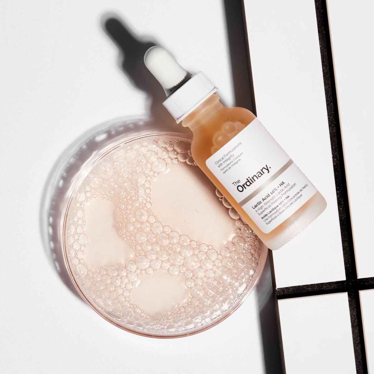 سيروم حمض اللاكتيك 10% + حمض الهيالورونيك من ذا أورديناري | The Ordinary Lactic Acid 10% + HA Serum 30 مل - EROS STORE