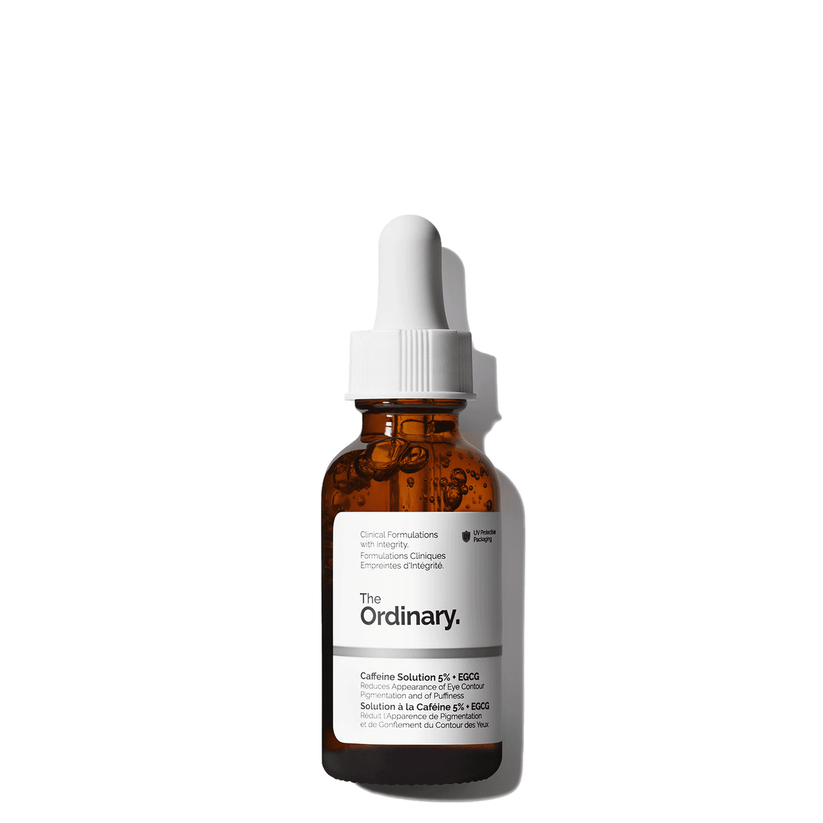 سيروم للعيون بالكافايين + إيبيجالوكاتشين من ذا أورديناري | The Ordinary Caffeine Solution 5% + EGCG 30 مل - EROS STORE