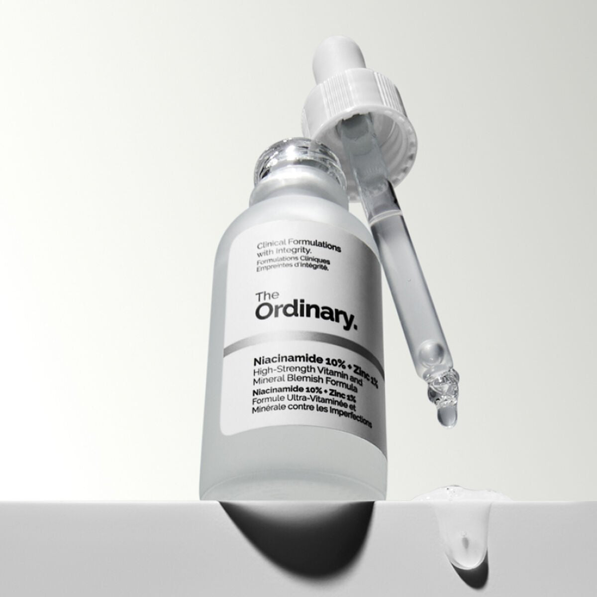 سيروم نياسيناميد 10% + زنك 1% من ذا أورديناري | The Ordinary Niacinamide 10% + Zinc 1% Serum 30 مل - EROS STORE