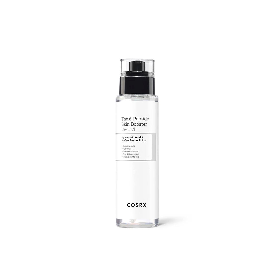 سيروم تعزيز البشرة المكون من 6 ببتيدات من كوزركس | COSRX The 6 Peptide Skin Booster Serum 150 مل - EROS STORE
