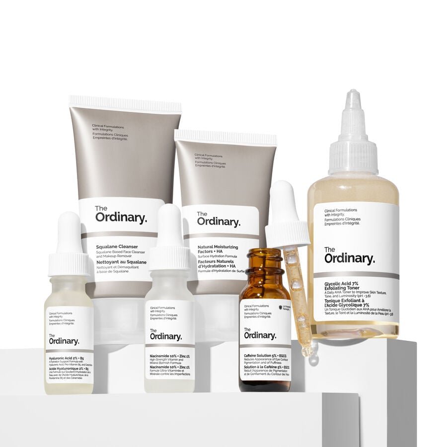 THE ORDINARY - THE MINI DISCOVERY SET | ذا أورديناري - مجموعة الاكتشاف الصغيرة - EROS STORE