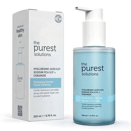 The Purest Hydrating Gentle Facial Cleanser - 200ml | ذا بيورست غسول لطيف للوجه - 200 مل 200 مل - EROS STORE