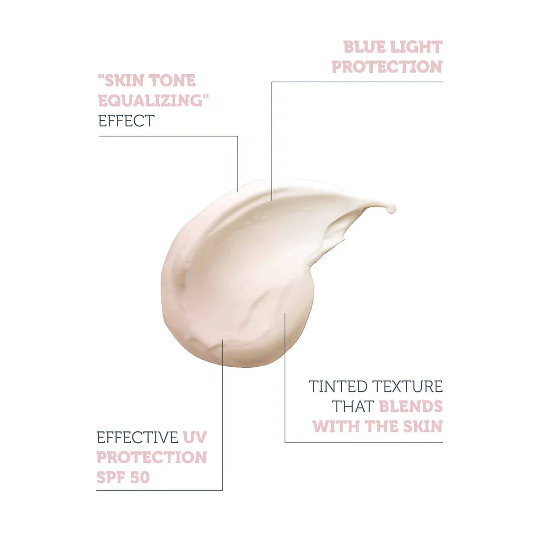 The Purest Solutions SPF50+ Blemish Defense Cream - 50 ml | ذا بيوريست كريم مزيل الشوائب وخافي العيوب مع عامل حماية من شمس 50+ - EROS STORE