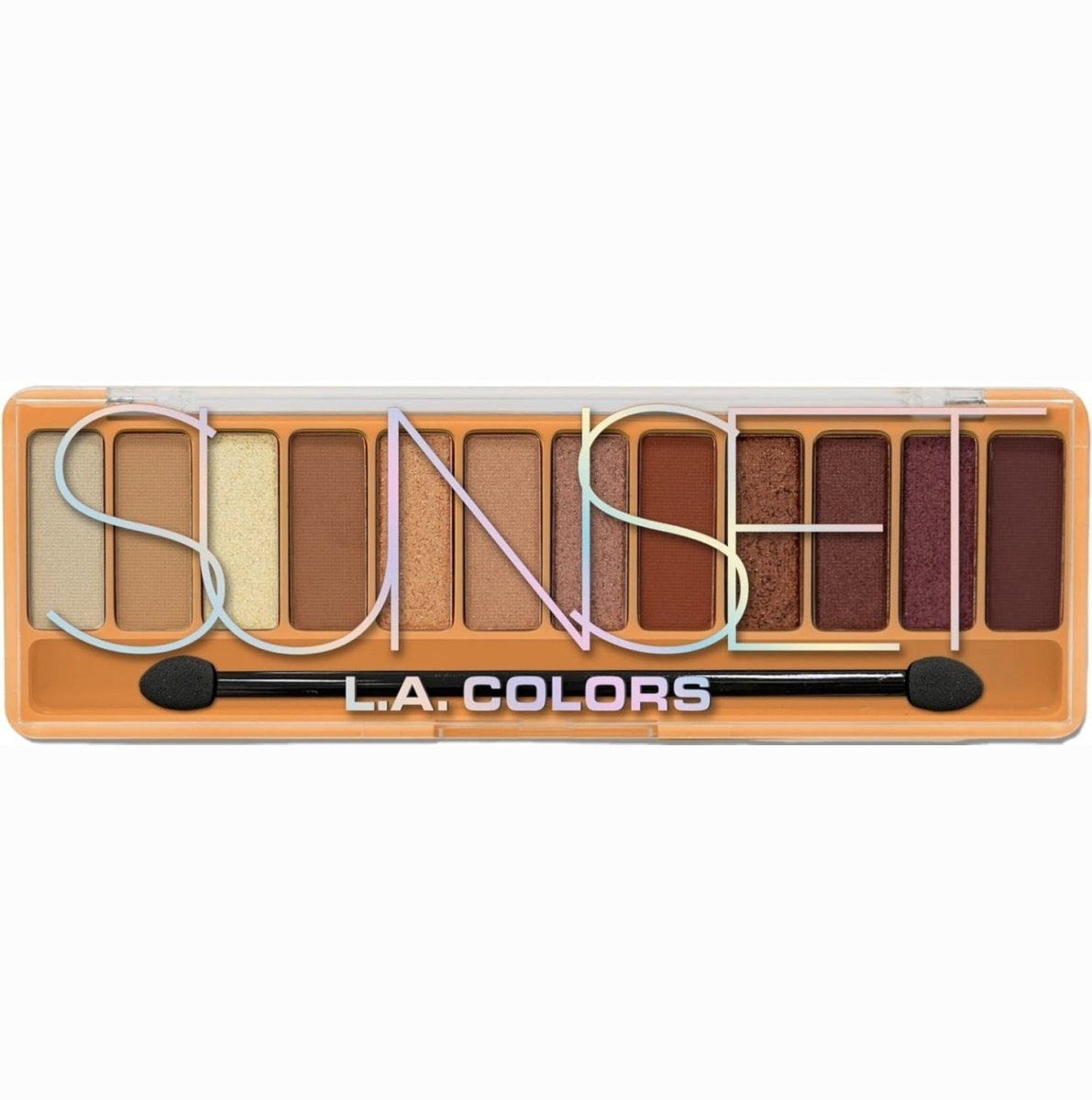 ظلال العيون كولور فايب من ال اي كلرز | L.A. Colors Color Vibe Eyeshadow Palette - EROS STORE