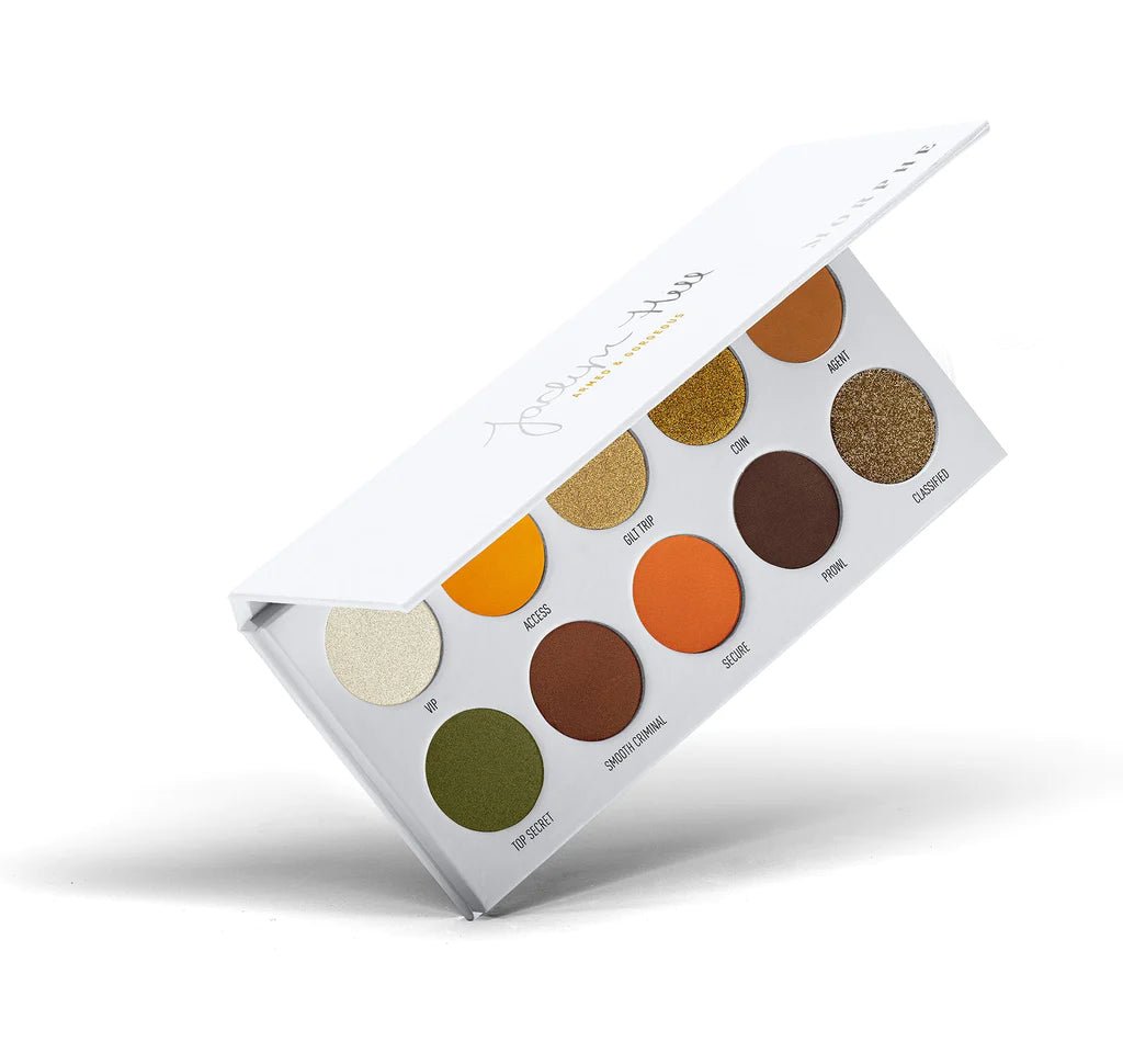 ظلال العيون مورفي x جاكلن هل ARMED & GORGEOUS | Morphe x Jaclyn Hill ARMED & GORGEOUS Eyeshadow Palette - EROS STORE