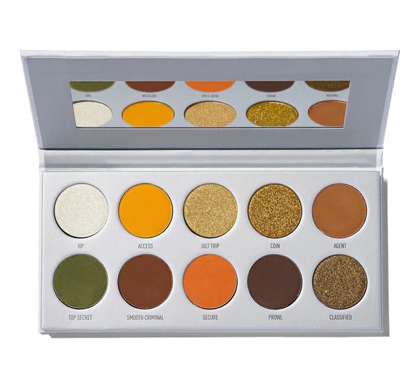 ظلال العيون مورفي x جاكلن هل ARMED & GORGEOUS | Morphe x Jaclyn Hill ARMED & GORGEOUS Eyeshadow Palette - EROS STORE