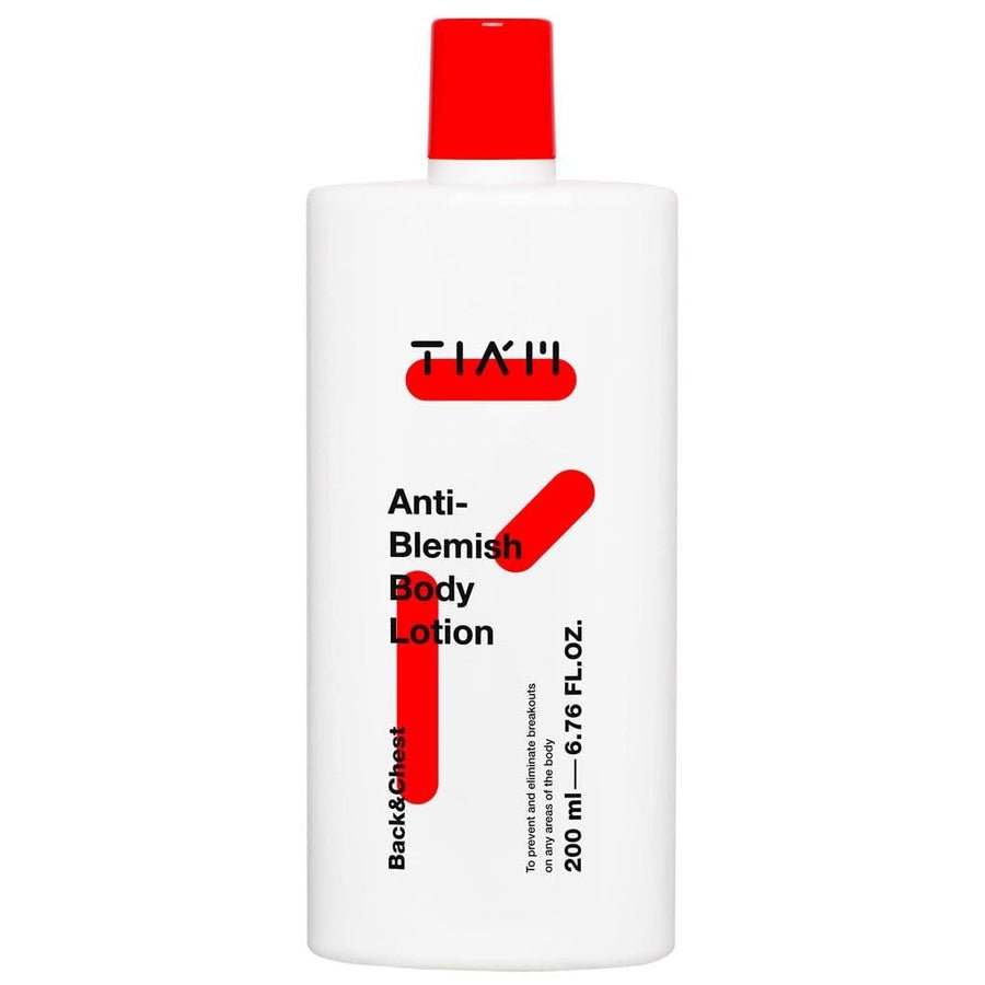 tiam Anti Blemish Body Lotion - 200ml | تيام لوشن للجسم مضاد لحب الشباب و الأثار و التصبغات - 200 مل 200 مل - EROS STORE