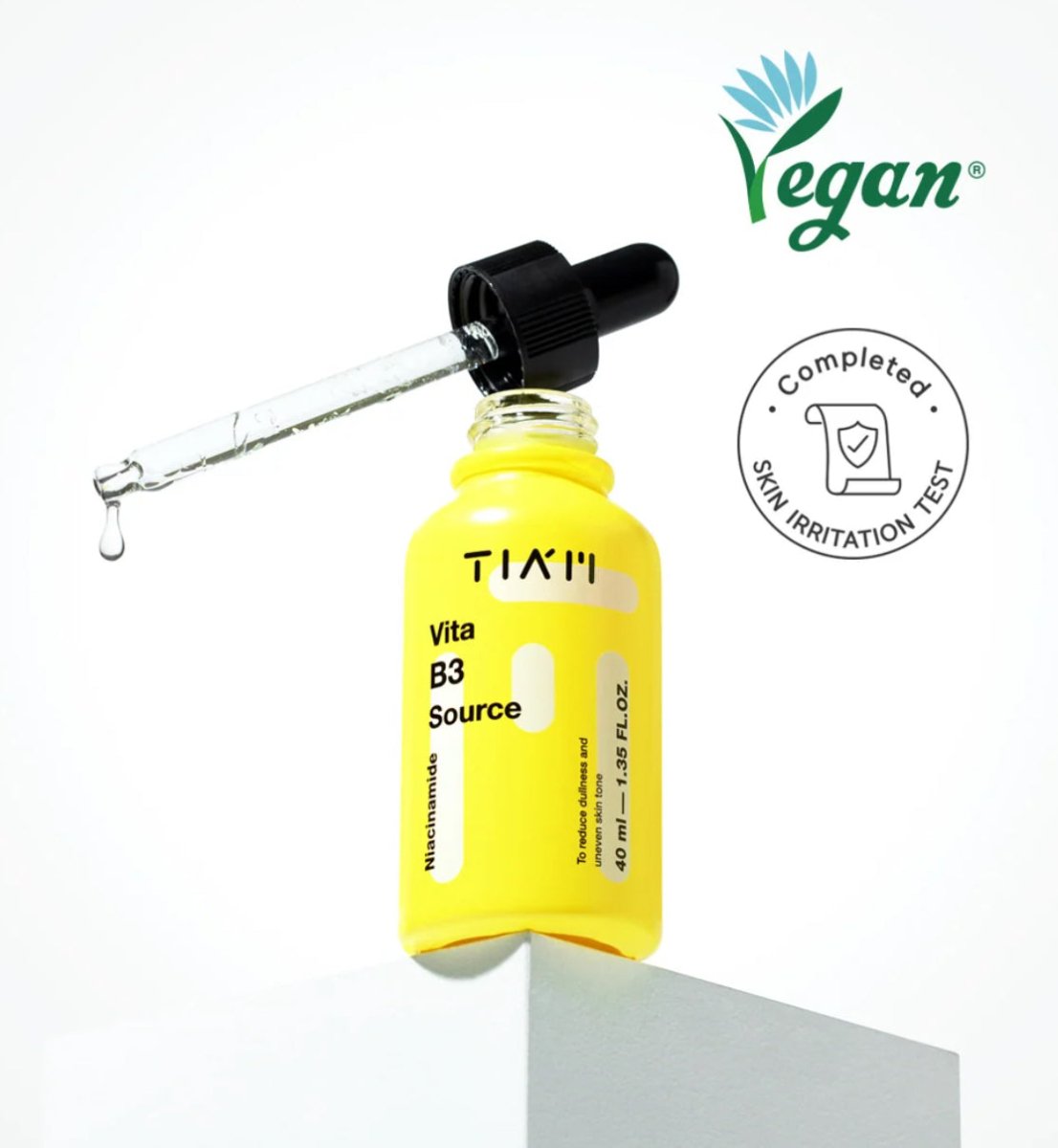 tiam Vita B3 Source - 40ml | تيام سيروم فيتامين ب3 - 40 مل 40 مل - EROS STORE