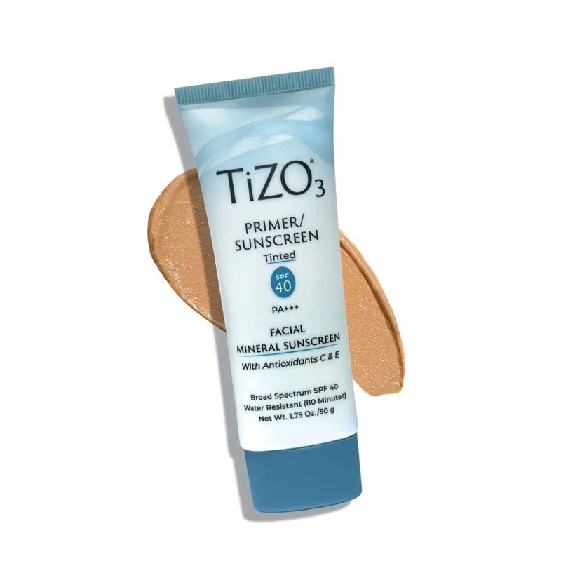 Tizo 3 Mineral Sunscreen Tinted SPF 40 - 50g | تايزو 3 واقي شمسي مع لون بعامل حماية من الشمس SPF 40 - 50 غ 50 g - EROS STORE