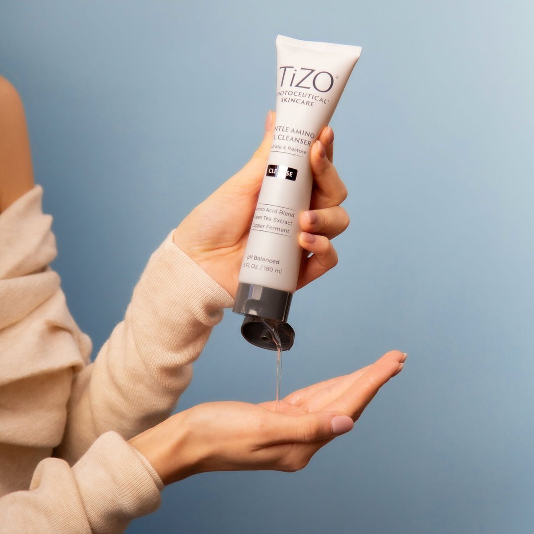 TIZO Gentle Amino Gel Cleanser 180ml تايزو جل منظف للبشرة 180 مل - EROS STORE