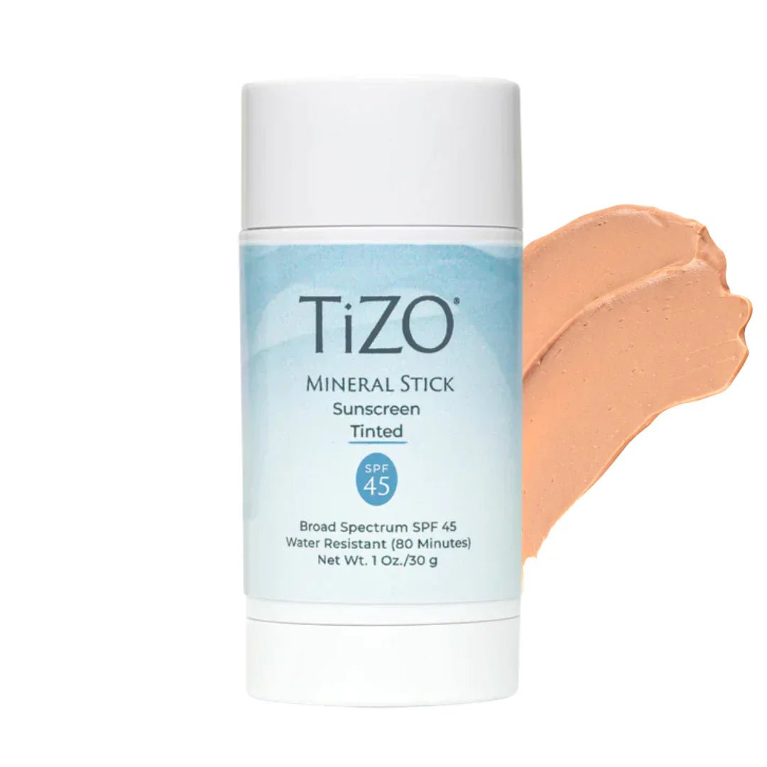 Tizo Mineral Stick Tinted SPF 45 - 30g | تايزو ستيك واقي شمسي معدني ملونة spf 45 - 30 غرام 30 g - EROS STORE