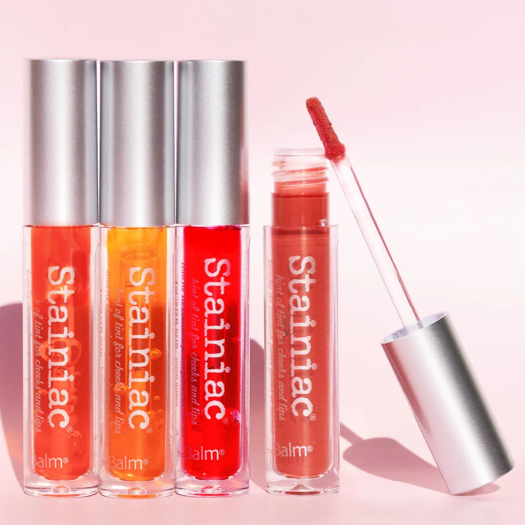 تنت الشفاه والخدود ستينياك من ذبالم | The Balm Stainiac Lip & Cheek Tint Beauty Queen - EROS STORE