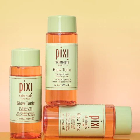 تونر جلو تونيك بحمض الجليكوليك 5% من بيكسي | Pixi Glow Tonic 5% Glycolic Acid 100 مل - EROS STORE