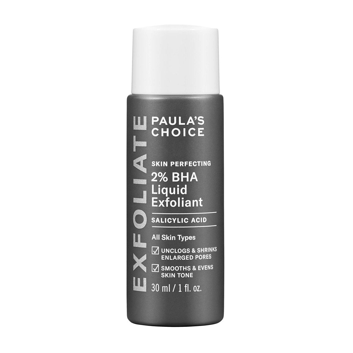 تونر حمض الساليسيليك 2% من باولا تشويس | Paula's Choice Skin Perfecting 2% BHA Liquid Exfoliant 30 مل - EROS STORE