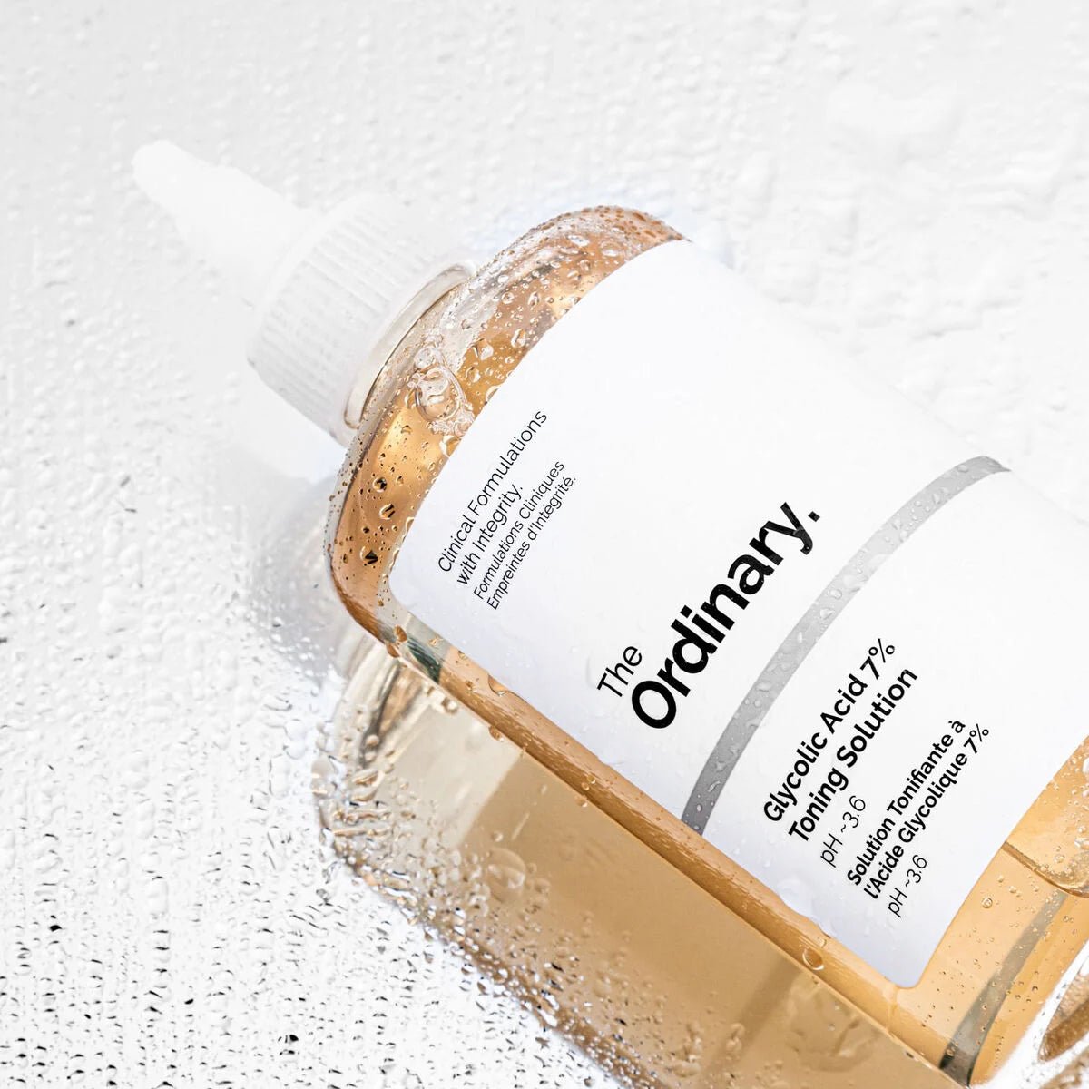 تونر حمض كلايكولك 7% من ذا أورديناري | The Ordinary Glycolic Acid 7% Toning Solution 240 مل - EROS STORE