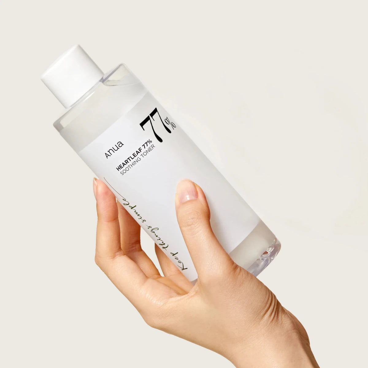 تونر مهدئ 77% بخلاصة الهارتليف من أنوا | Anua Heartleaf 77% Soothing Toner 250 مل - EROS STORE