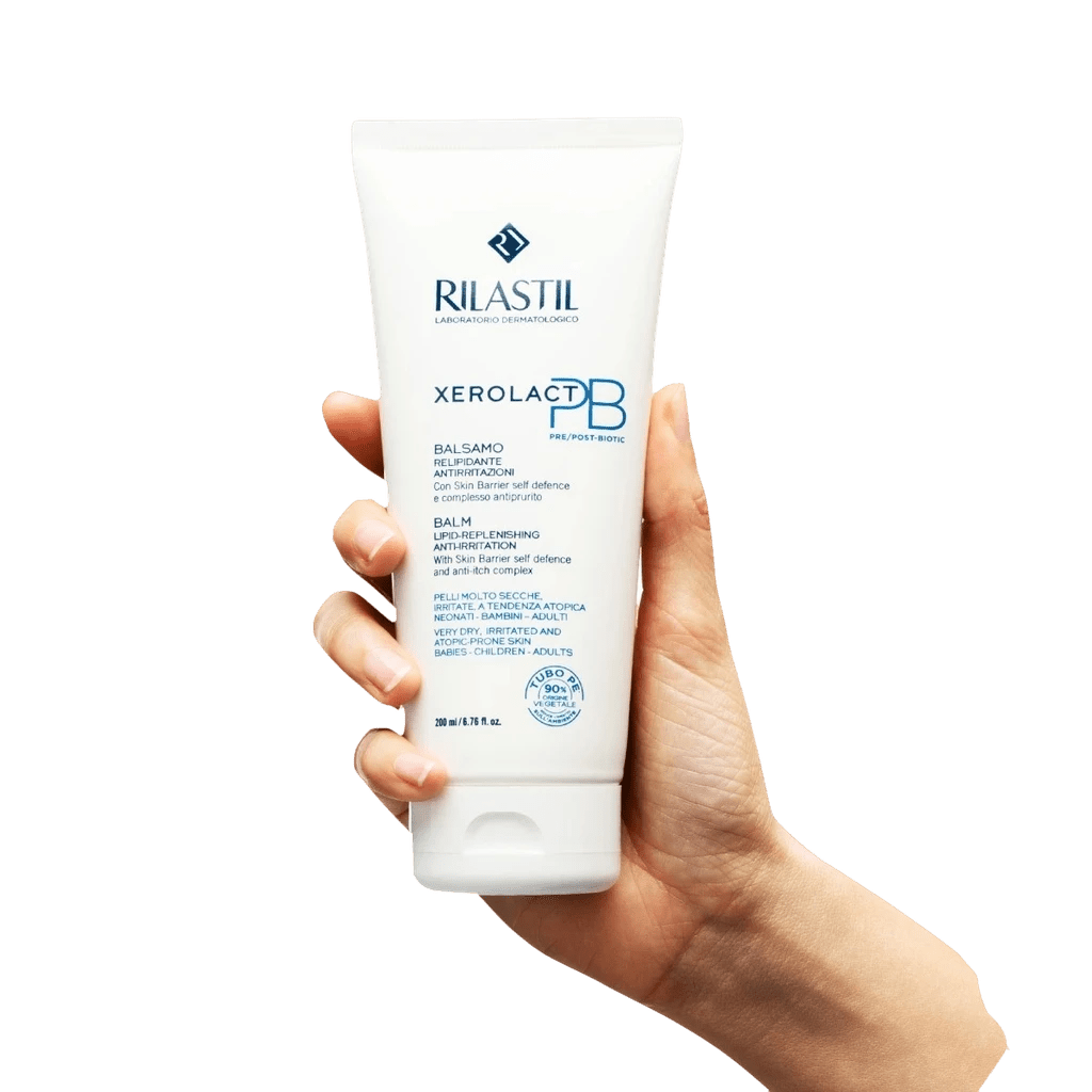 ترطيب البشرة والجسم| Rilastil Xerolact PB Lipid Replenishing Balm 200ml 200 مل - EROS STORE