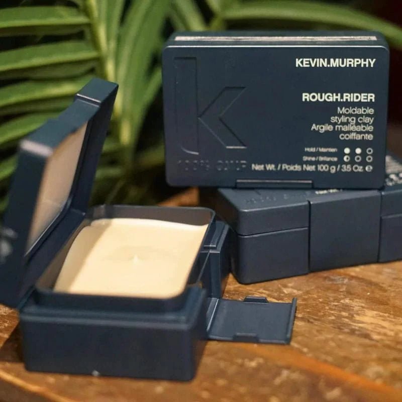 طين تصفيف الشعر روغ رايدر من كيفن مورفي | Kevin Murphy ROUGH.RIDER Moldable Styling Clay 100 غم - EROS STORE