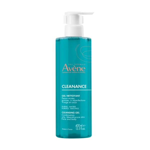 غسول أفين جل للبشرة الدهنية | Avène Cleanance Cleansing Gel