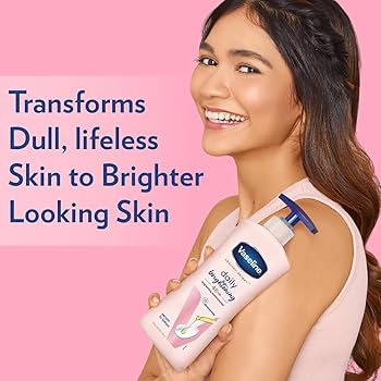 Vaseline Healthy Bright Daily Brightening Even Tone Lotion - 725ml | فازلين لوشن تفتيح البشرة - 725 مل - EROS STORE