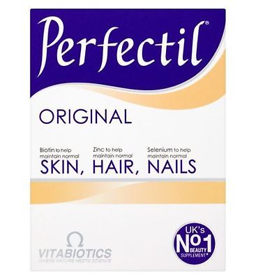 Vitabiotics Perfectil Original Skin,Hair Nals 30 Tablets مكملات الشعر و الاضافر بيرفكتل 30 كبسولة 30 تاب - EROS STORE