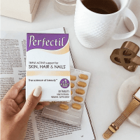 Vitabiotics Perfectil Original Skin,Hair Nals 30 Tablets مكملات الشعر و الاضافر بيرفكتل 30 كبسولة 30 تاب - EROS STORE