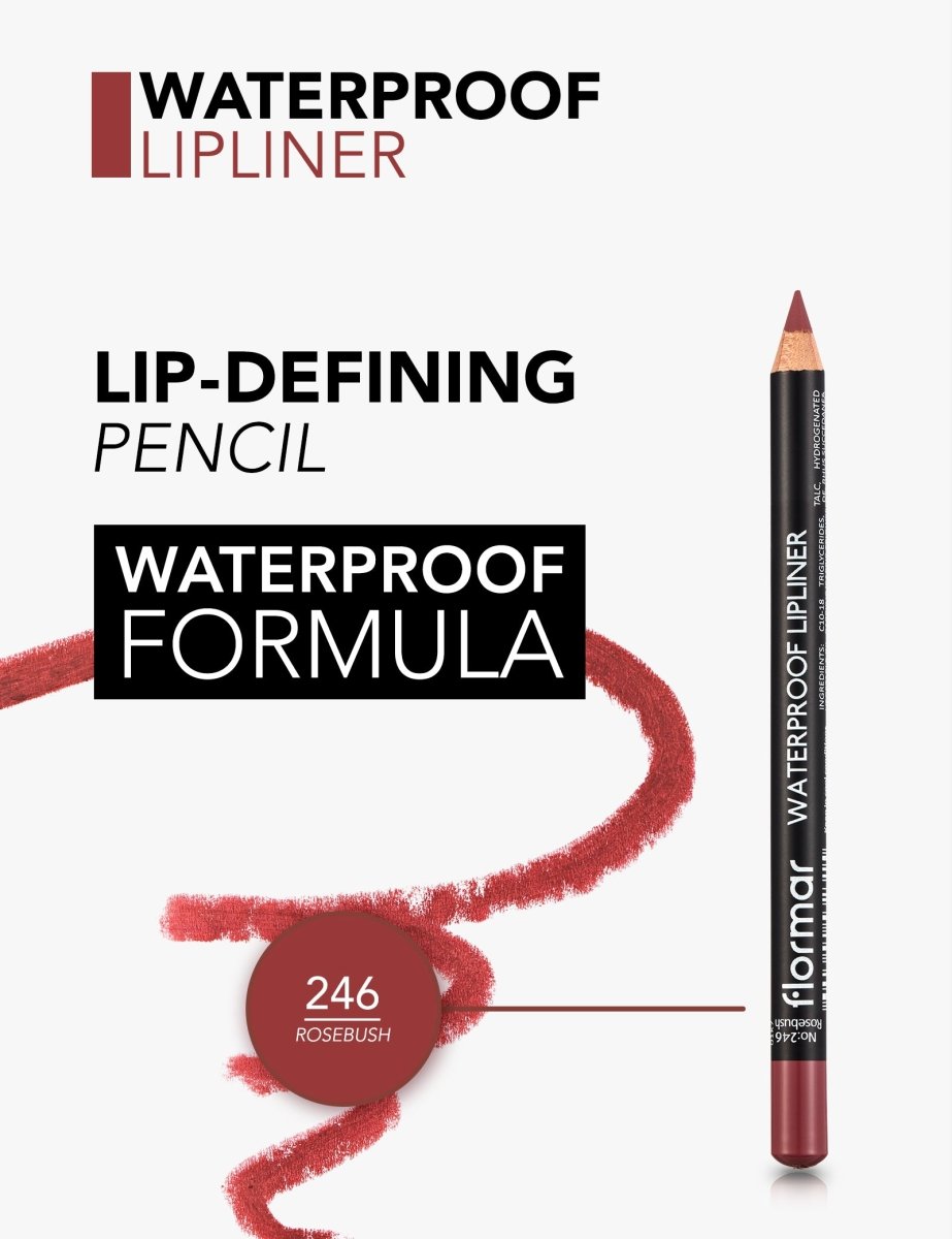 Waterproof Lipliner | فلورمار واتر بروف ليب لاينر قلم تحديد الشفاه المضاد للماء 246 - EROS STORE
