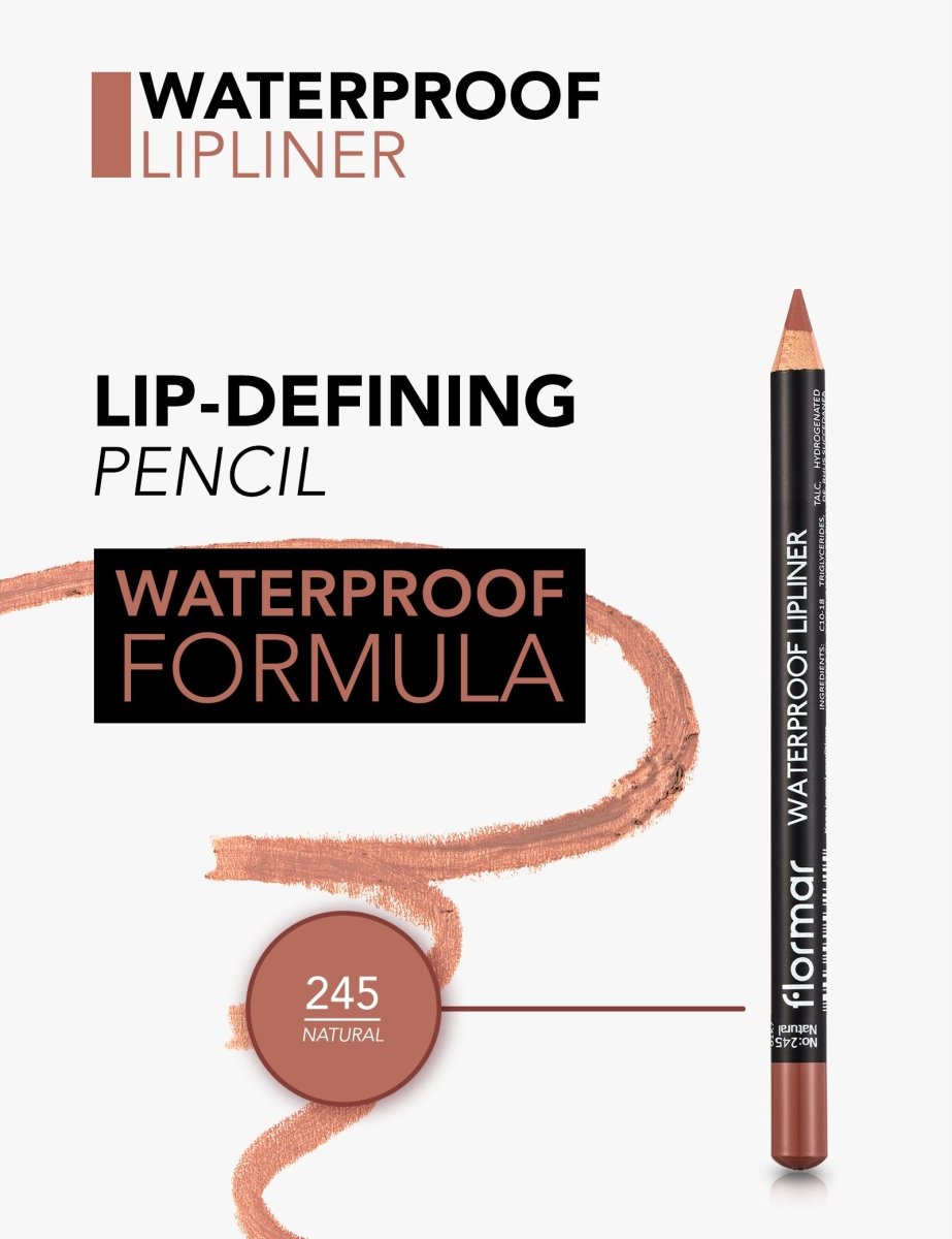 Waterproof Lipliner | فلورمار واتر بروف ليب لاينر قلم تحديد الشفاه المضاد للماء 229 - EROS STORE