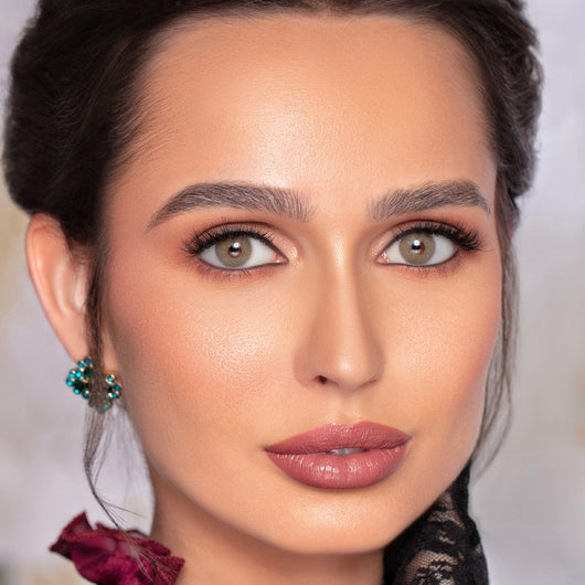 عدسات نجرال الشهرية بألوان طبيعية
