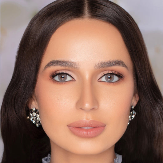 عدسات نجرال الشهرية بألوان طبيعية
