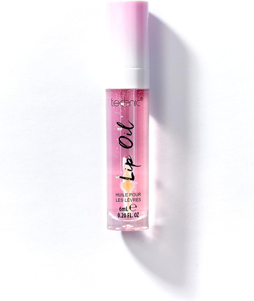 زيت الشفاه تكنيك | Technic Lip Oil فراولة - EROS STORE