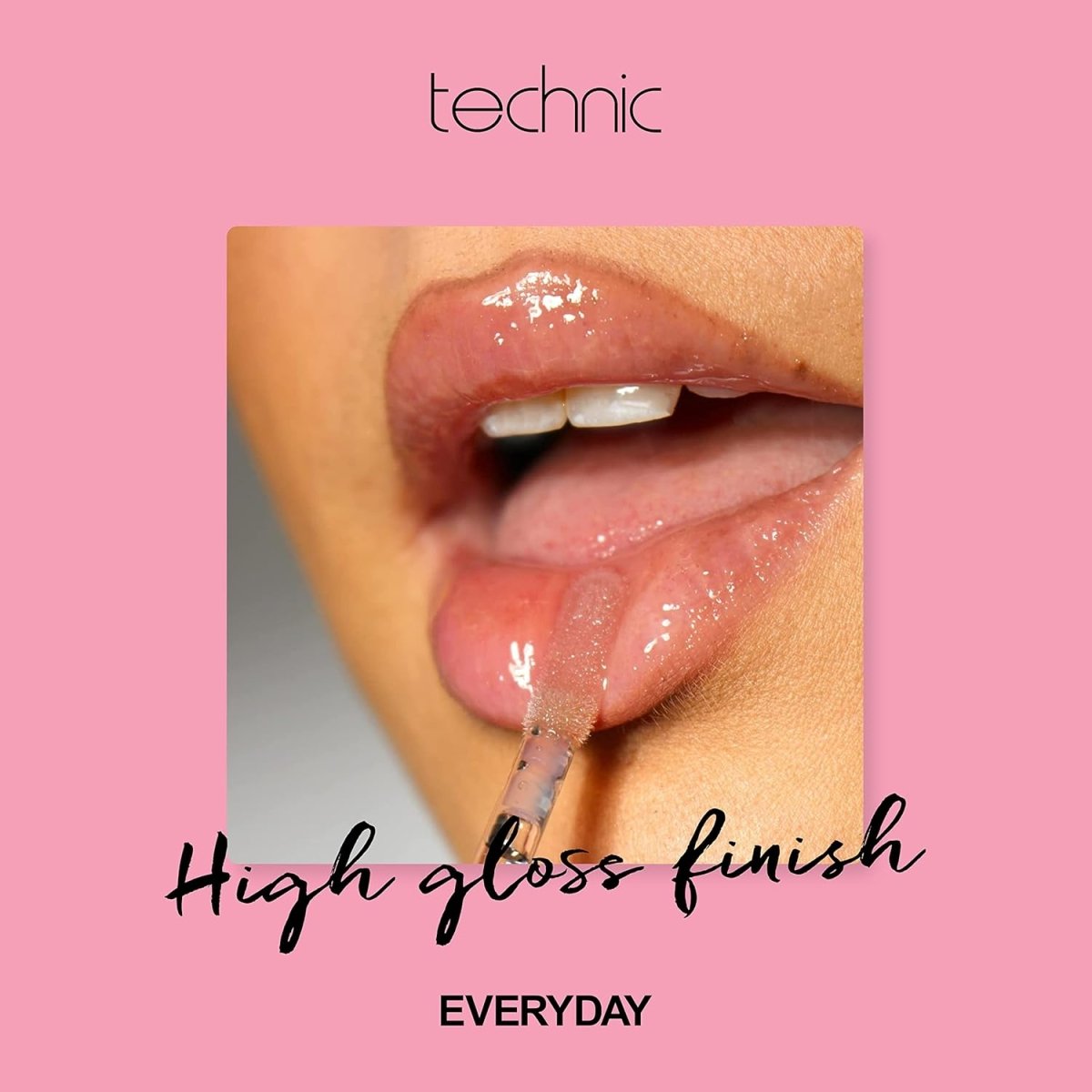 زيت الشفاه تكنيك | Technic Lip Oil فراولة - EROS STORE