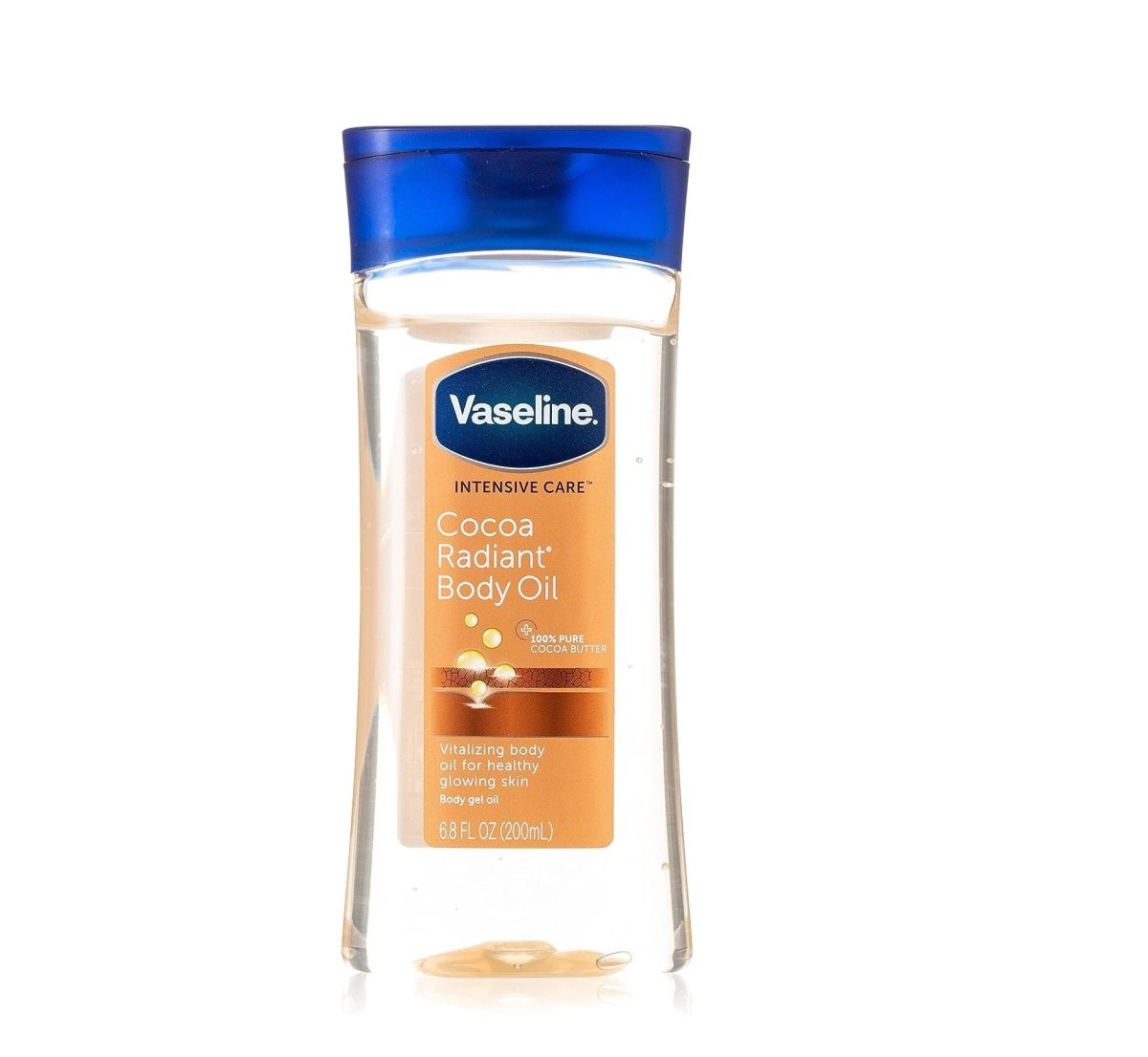 زيت جل الكاكاو المشع للعناية المركزة من فازلين | Vaseline Intensive Care Cocoa Radiant Body Gel Oil - EROS STORE